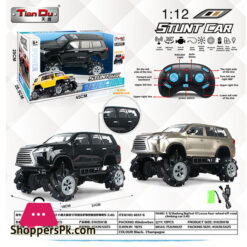 New RC Car 1:12 Octopus Bigfoot 17 Lexus 4WD Off-Road Climbing 2.4G RC Car 6612-6
