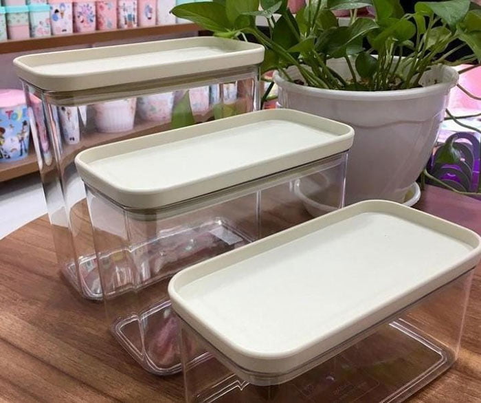 Premium Limon Airtight Storage Canister 1.8 Liter Iran Made