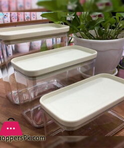 Premium Limon Airtight Storage Canister 1Liter Iran Made