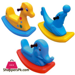Preschool Single Seesaw Horse , Elephants , Dolphin
