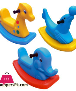 Preschool Single Seesaw Horse , Elephants , Dolphin
