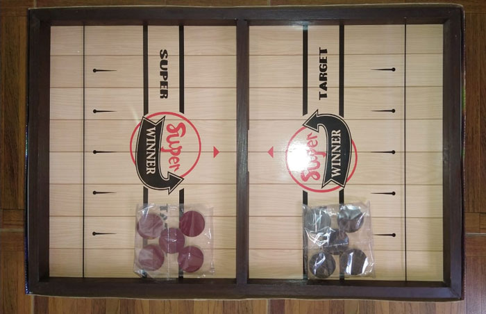 Super Winner Pucket Game Wood (Large)