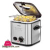 Quigg Mini Deep Fryer 1.5 Liter