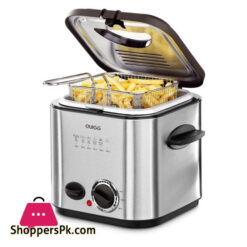 QUIGG Mini Deep Fryer 1.5 Liter