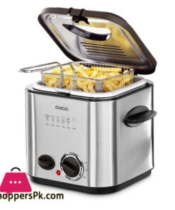 QUIGG Mini Deep Fryer 1.5 Liter
