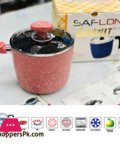 Saflon Milk Pot Granit line Series Turkey Made