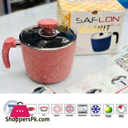 Saflon Milk Pot Granit line Series Turkey Made