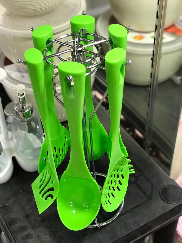 Salt Baral Plastic Spoon Set Of 7