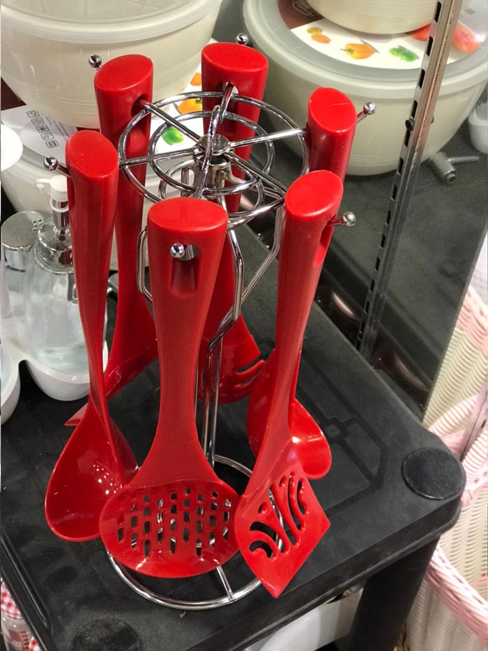 Salt Baral Plastic Spoon Set Of 7