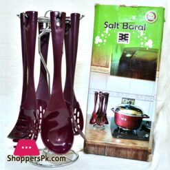 Salt Baral Plastic Spoon Set of 7