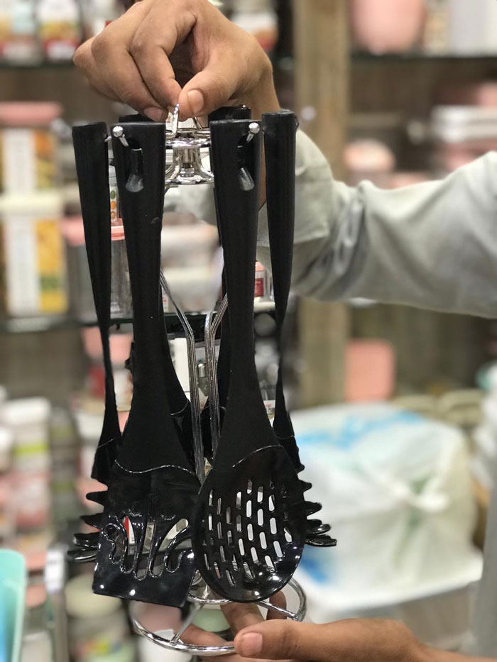 Salt Baral Plastic Spoon Set Of 7