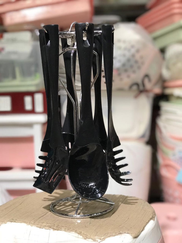 Salt Baral Plastic Spoon Set Of 7