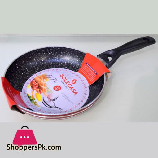 Solecasa Marble Coated Non-Stick Fry Pan 20-CM