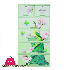 Sonati Peacock Wardrobe Drawer 4+2