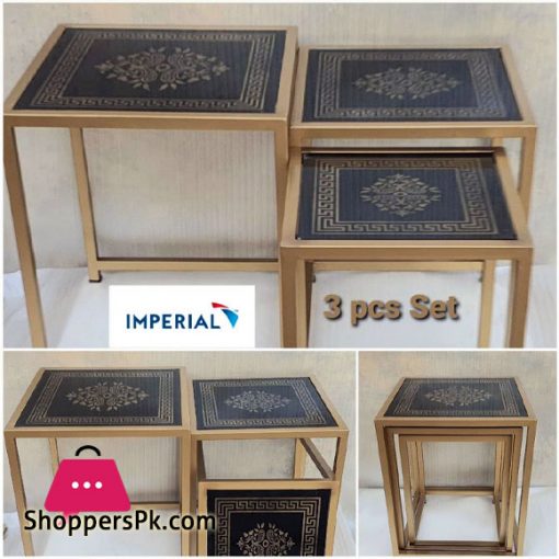 Square Table Set of 3