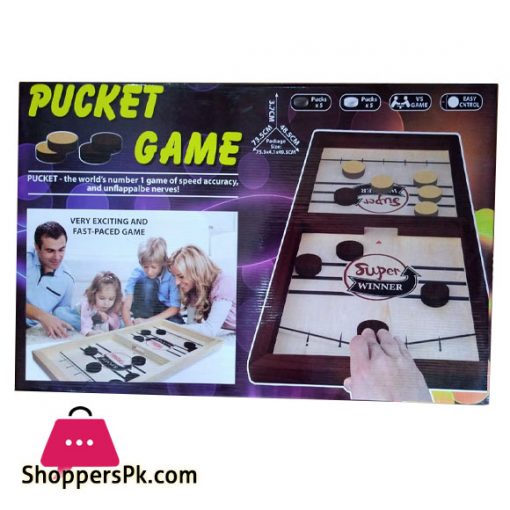 Super Winner Pucket Game Wood (Small)