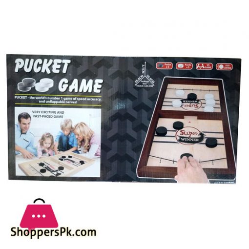 Super Winner Pucket Game Wood (Small)