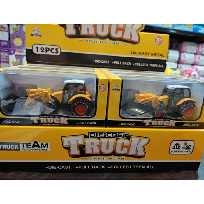 Die Cast Truck