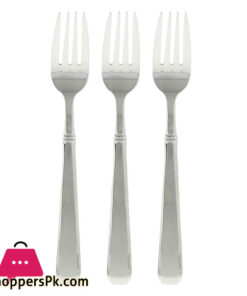 WINSOR TABLE FORK 3PC SET 18-10 Stainless Steel - PILLA