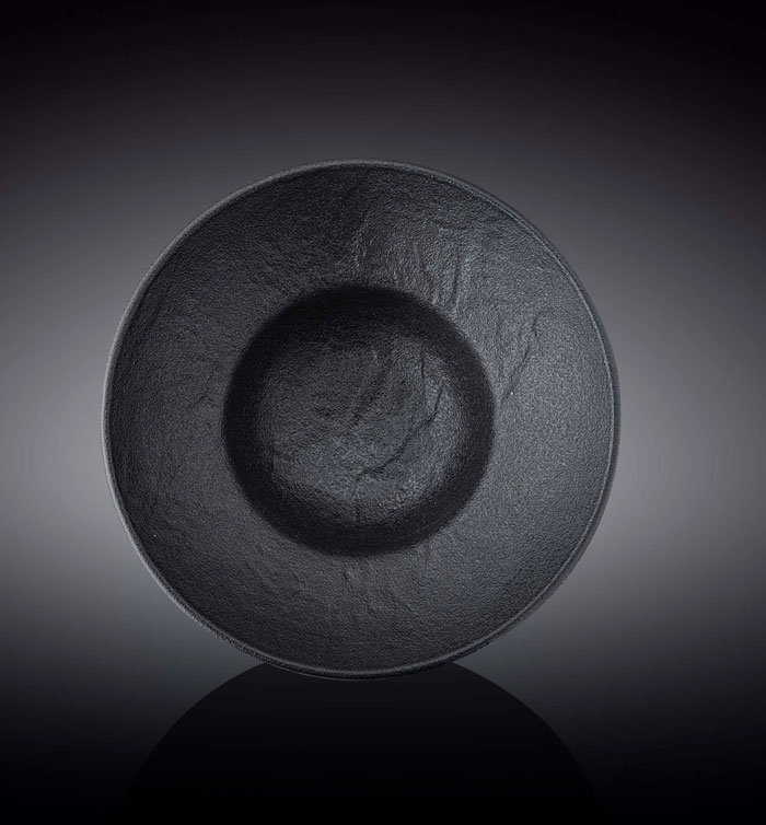 Wilamx Fine Porcelain Deep Plate 9 Inch 22.5 Cm 37 Fl Oz 1100 Ml Wl-661113 / A