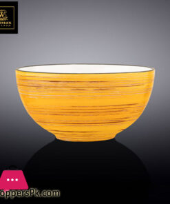 Wilmax Fine Porcelain Bowl 6.5 Inch 16.5 Cm 34 Fl Oz 1000 Ml WL-669431-A
