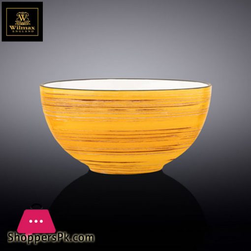 Wilmax Fine Porcelain Bowl 6.5 Inch 16.5 Cm 34 Fl Oz 1000 Ml WL-669431-A