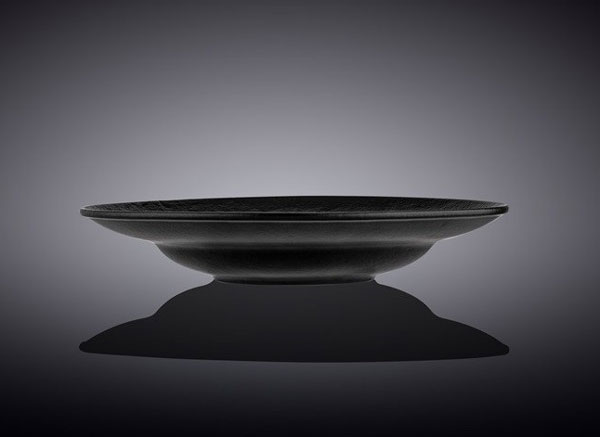 Wilmax Slatestone Deep Plate 10 Inch 25.5 Cm 12 Fl Oz 350 Ml Wl-661130-A