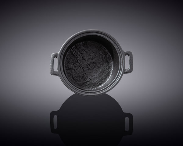 Wilmax Slatestone Dish 4.25 X 1.5 Inch Wl-661147-A