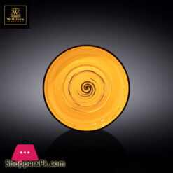 Wilmax Fine Porcelain Mult-use Saucer 6.5 Inch 16 Cm WL-669439-A