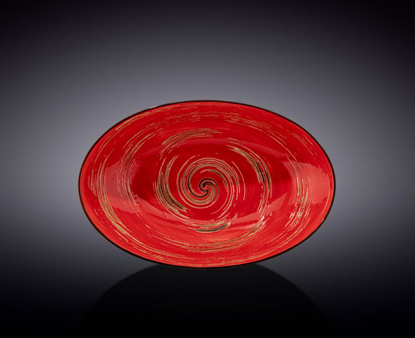 Wilmax Fine Porcelain Oval Bowl 9.75 X 6.5 X 2.5 Inch Wl-669240-A