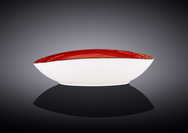 Wilmax Fine Porcelain Oval Bowl 9.75 X 6.5 X 2.5 Inch Wl-669240-A