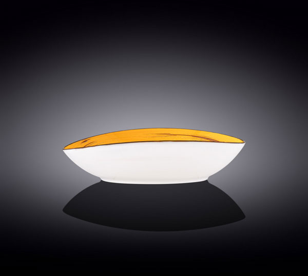 Wilmax Fine Porcelain Oval Bowl 9.75 X 6.5 X 2.5 Inch Wl-669440-A