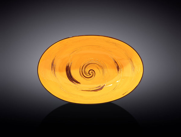 Wilmax Fine Porcelain Oval Bowl 9.75 X 6.5 X 2.5 Inch Wl-669440-A