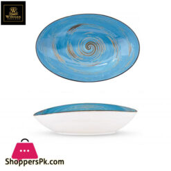 Wilmax Fine Porcelain Oval Bowl 11.75 x 7.75 x 2.75 Inch WL-669641-A