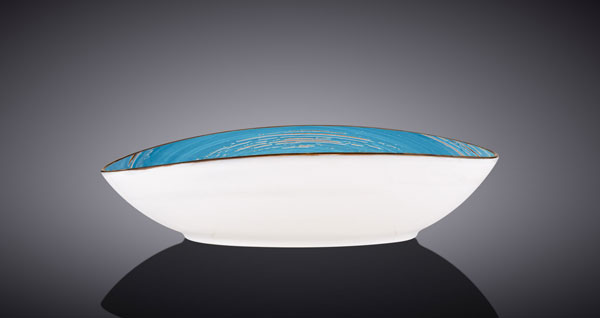 Wilmax Fine Porcelain Oval Bowl 11.75 X 7.75 X 2.75 Inch Wl-669641-A