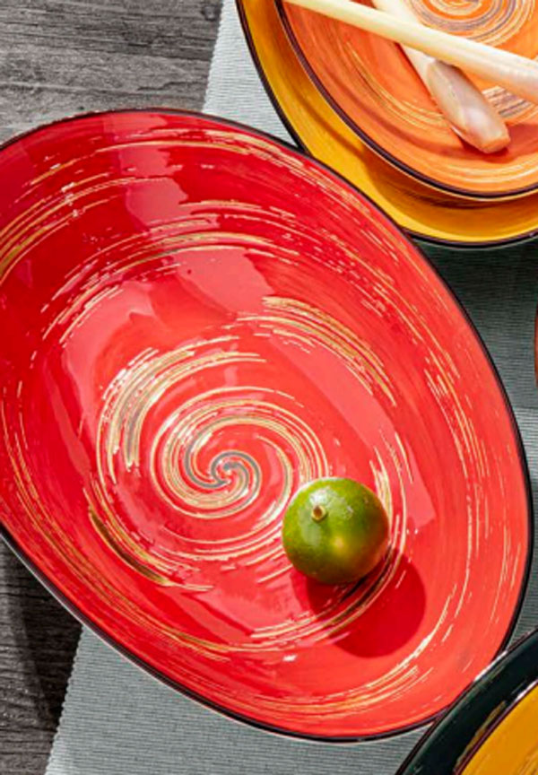 Wilmax Fine Porcelain Oval Bowl 9.75 X 6.5 X 2.5 Inch Wl-669240-A