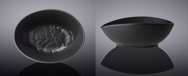 Wilmax Slatestone Oval Dish 3.25 X 2.25 X 1.25 Inch Wl-661117-A