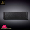 Wilmax Slate Stone Rectangular Dish 18.25 X 3.75 Inch 46.5 X9.5 Cm