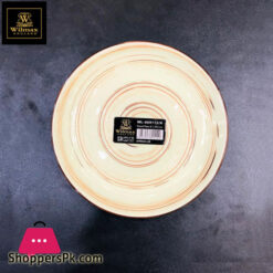 Wilmax Fine Porcelain Round Plate 10 Inch 25.5 Cm WL-669114-A