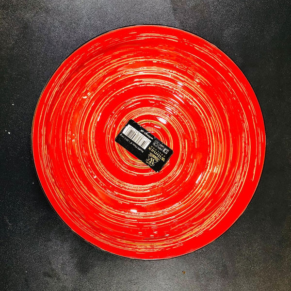 Wilmax Fine Porcelain Round Plate 10 Inch Wl-669214-A