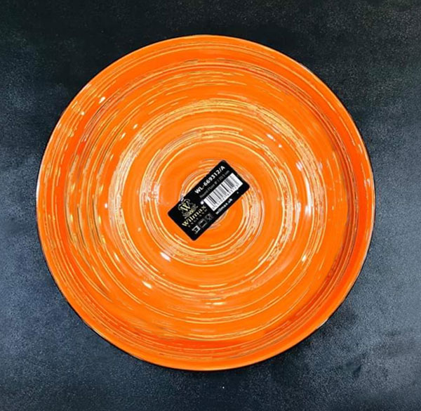 Wilmax Fine Porcelain Round Plate 8 Inch Wl-669312-A