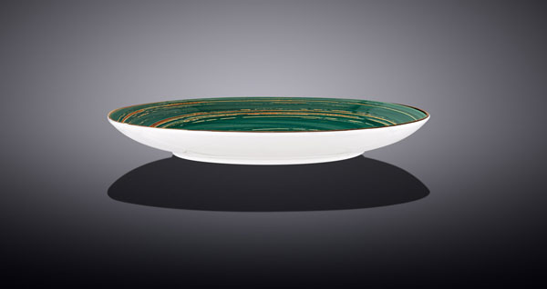 Wilmax Fine Porcelain Round Plate 10 Inch Wl-669514-A