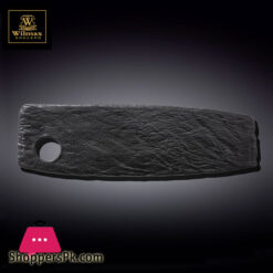 Wilmax SlateStone Serving Dish 16.5 x 5 Inch | 42 X 13 Cm WL-661133-A