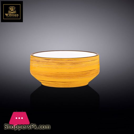 Wilmax Fine Porcelain Soup Cup 5 Inch 12.5 Cm 13 Fl Oz 400 Ml WL-669438-A