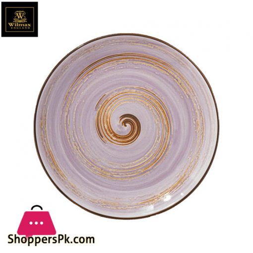 Wilmax Fine Porcelian Round Plate 10 Inch WL-669714-A