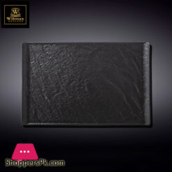 Wilmax SlateStone Rectangular Plate 15 x 9.75 Inch WL-661111-A