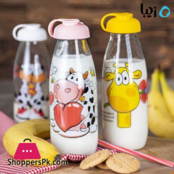 Ziba Sazan Baby Pazen Glass Milk Bottle 500 ML Iran Made