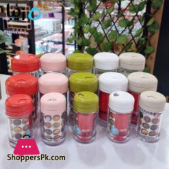 Zibasazan Crystal Spice Salt Pepper Shaker Bottle - 1 Pcs Iran Made Small