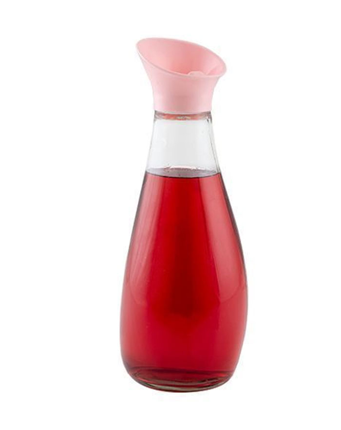 Zibasazan Pitcher Water Juice Bottle Glass 1.5 Liter Iran Made