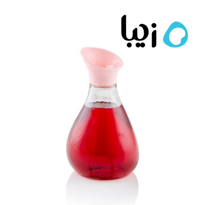 Zibasazan Pitcher Water Juice Bottle Glass 1.4 Liter Iran Made